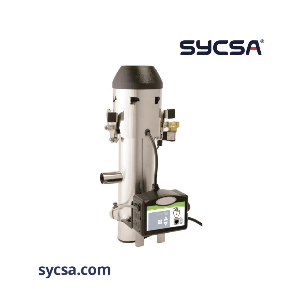 Cargador para plástico