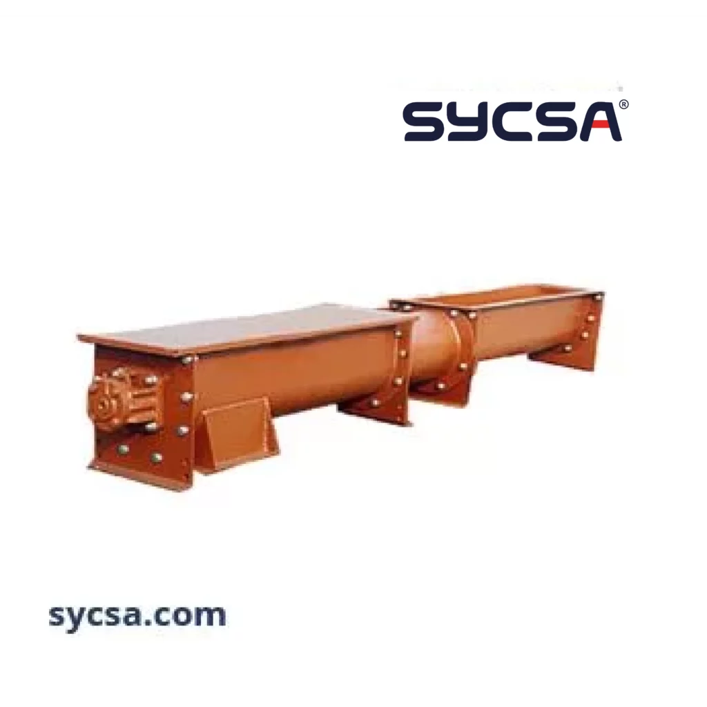 Tornillo helicoidal transportador de canal - CA - sycsa