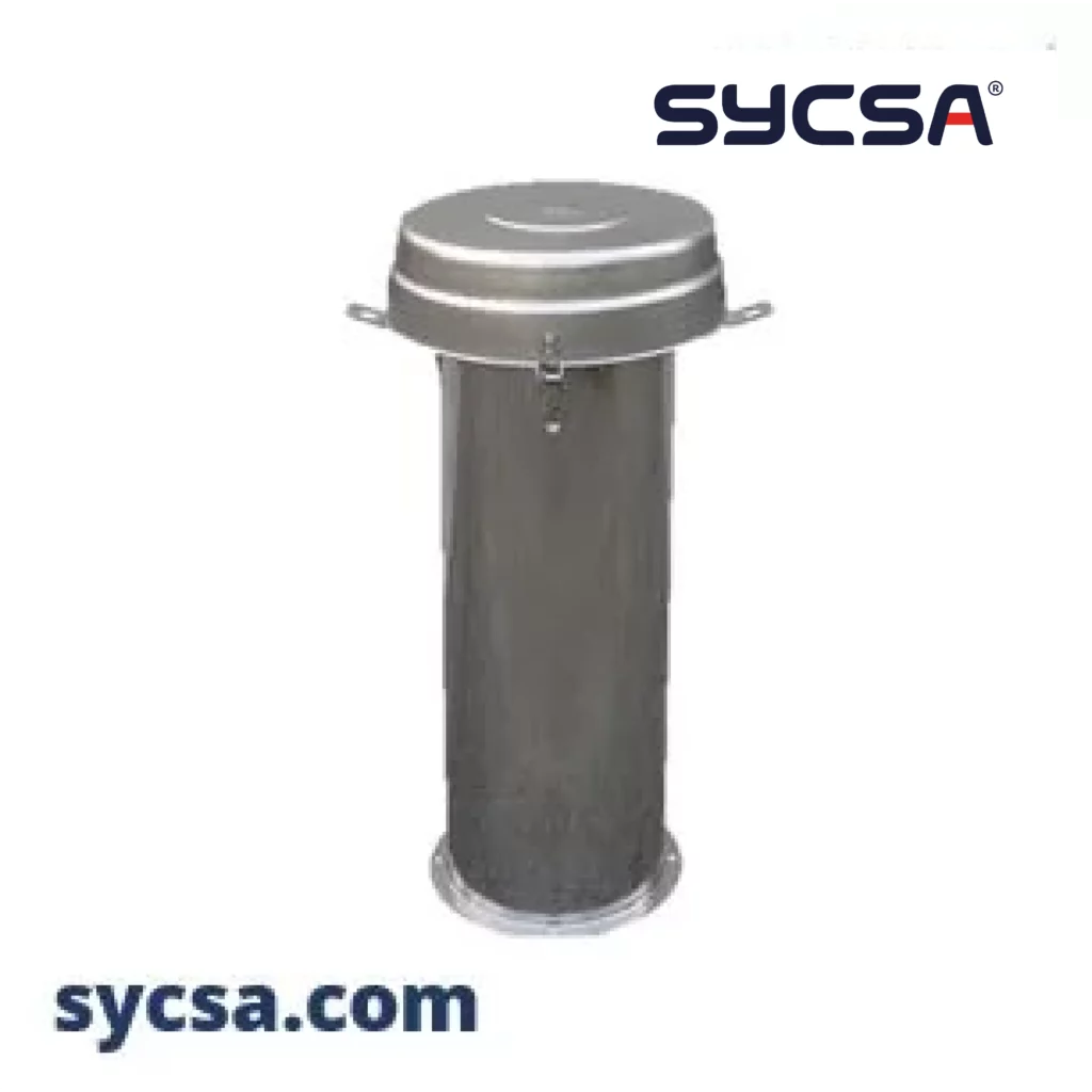 Colector de polvo  HOPPERTOP